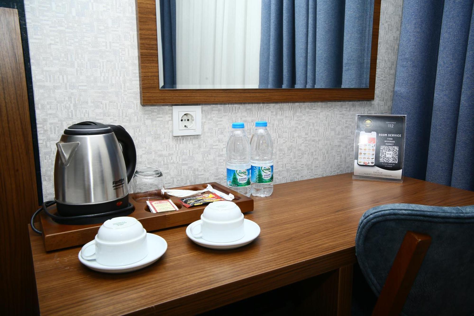 Bukaviyye Hotel Ankara Exteriör bild