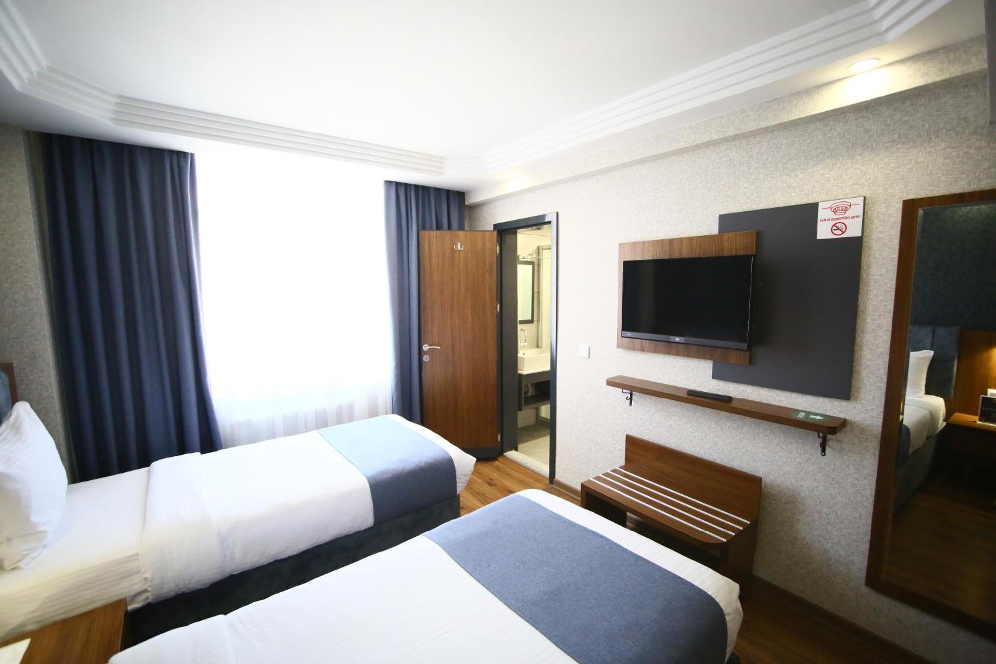 Bukaviyye Hotel Ankara Exteriör bild