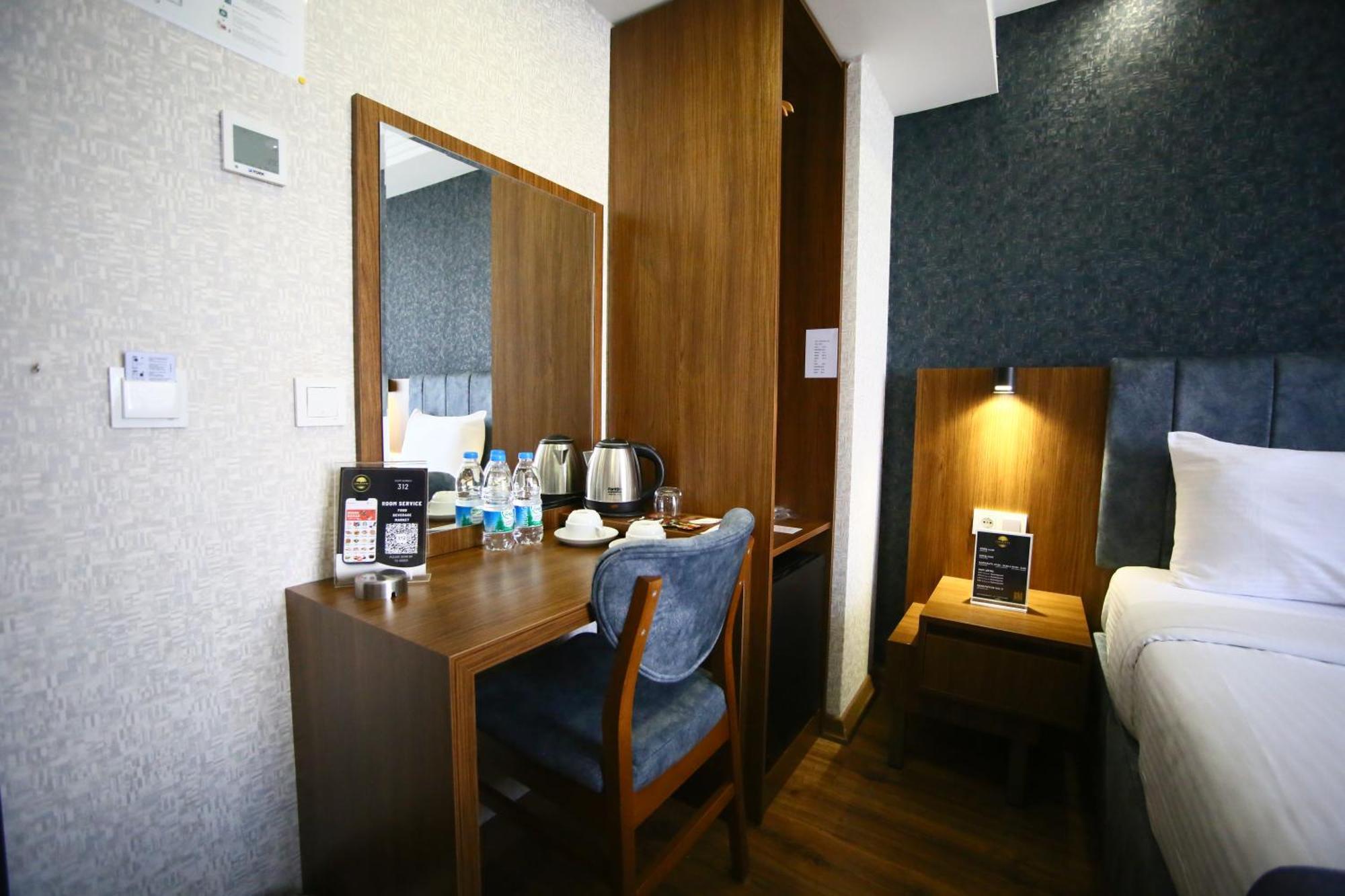 Bukaviyye Hotel Ankara Exteriör bild
