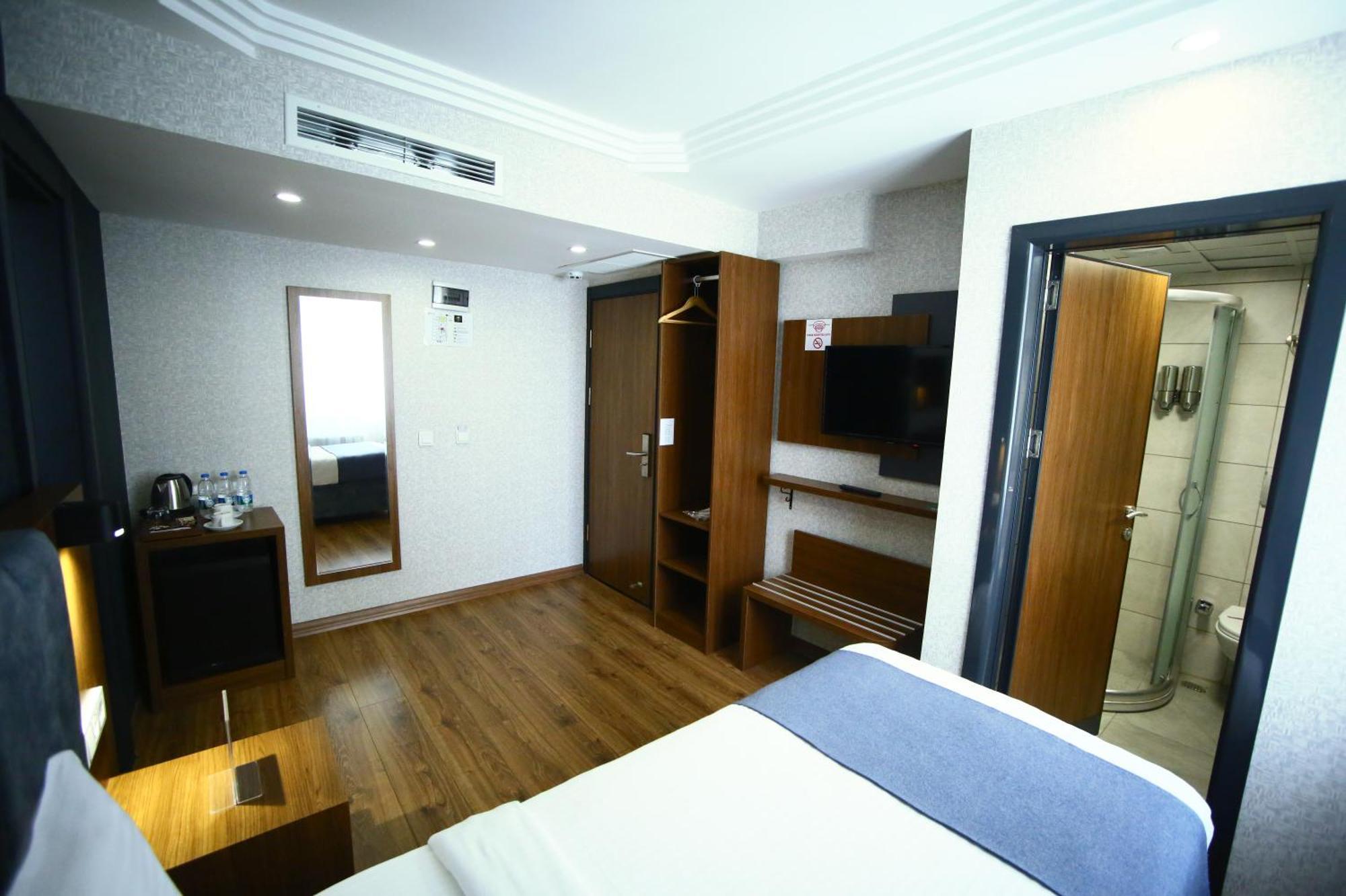 Bukaviyye Hotel Ankara Exteriör bild