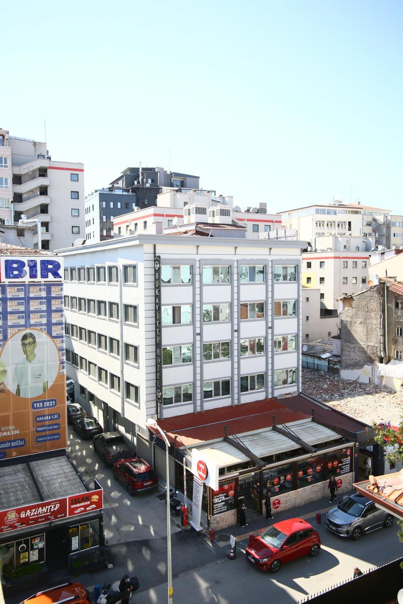 Bukaviyye Hotel Ankara Exteriör bild
